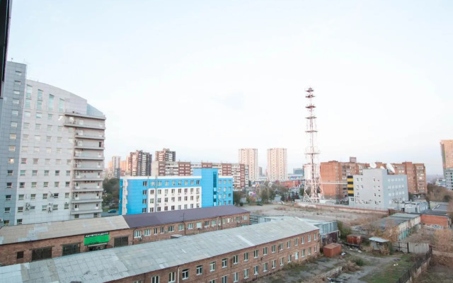 City124 на улице Взлётная