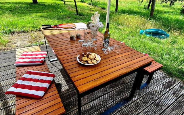 Alexandrowka Wohnen im UNESCO Weltkulturerbe Haus