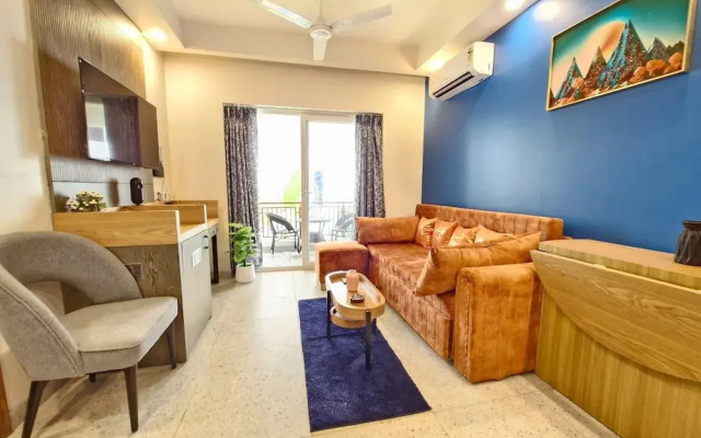 Sereno By Dancenter 1bhk Apartment In Siolim