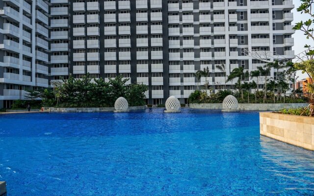 New Furnished Studio West Vista Apartment near Puri Indah