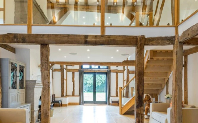 The Tithe Barn