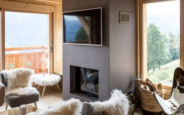 Luxury Chalet With Sauna and Garden