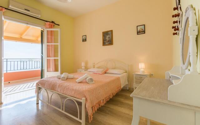 Villa Aris Large Private Pool Walk to Beach Sea Views A C Wifi - 2453