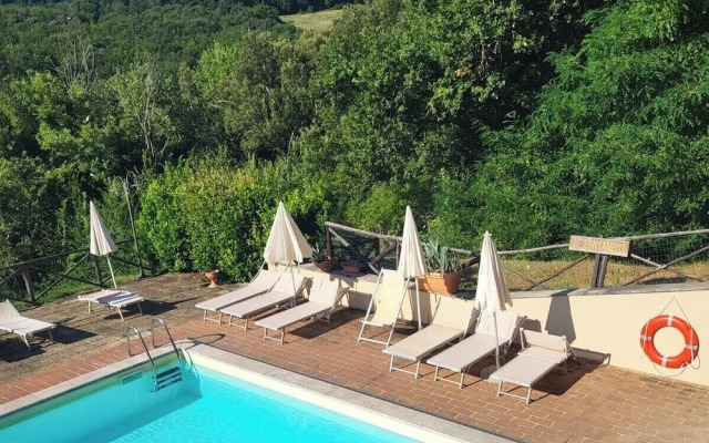 2bed-restored Farmhouse-san Gimignano-pool
