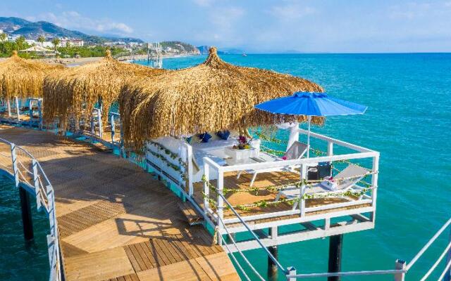 Blue Marlin Deluxe Spa & Resort Турция, Аланья - отзывы, цены и фото номеров - забронировать отель Blue Marlin Deluxe Spa & Resort - All Inclusive онлайн