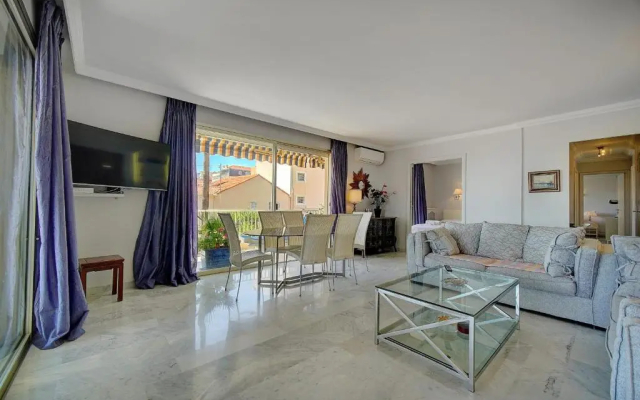 IMMOGROOM- Huge Terrace - Panoramic Sea View - 1min from Beach - Apartment in Cannes - Photo 4