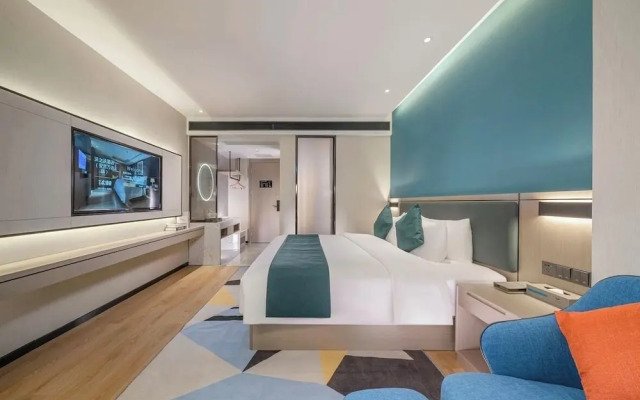 WoZhiWo Hotel-Anji Wanda Plaza
