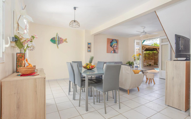 Villa Arc-en-Ciel, magnifique cocon familial avec piscine