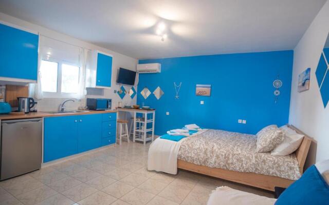 The cool underground studio apartment kos