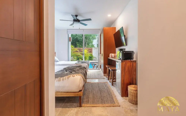 NHOA 101C 1BR Lux Pool access Aldea Zama