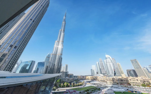 Luxury Stay with Burj views - 607