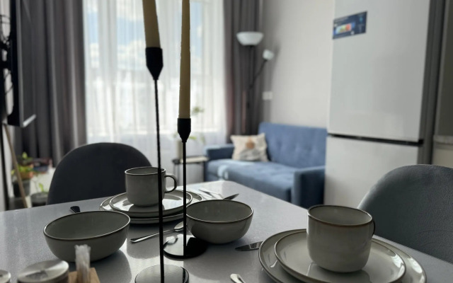 Апартаменты на улице Азата Аббасова 23