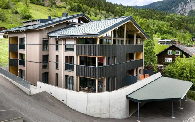 Appartement Zentral mit Panoramasauna
