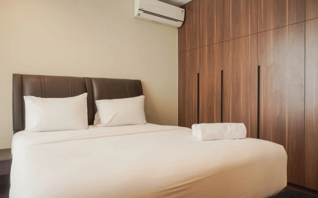 Nice And Elegant 1Br At Branz Simatupang Apartment