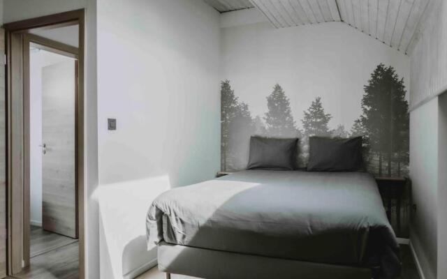 Wooden Soul : duplex 2 chambres avec jardin commun