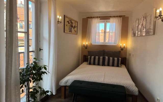 2-Floor Traditional Prague Apartment