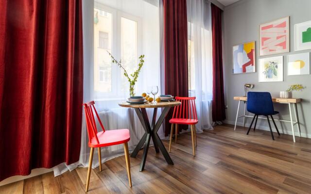 Letyourflat (Лэтюфлэт) на улице Коломенская 23