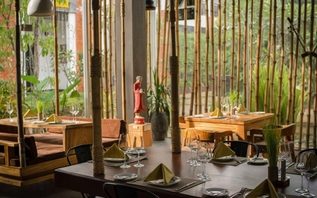 Les Bambous Luxury Hotel