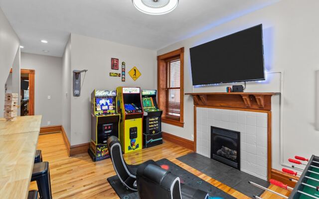 The Game Room Getaway | JZ Vacation Rentals