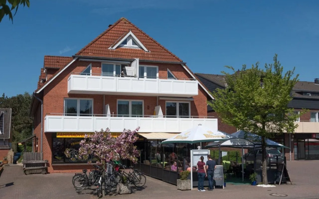Renovierte Ferienwohnung, St. Peter-ording