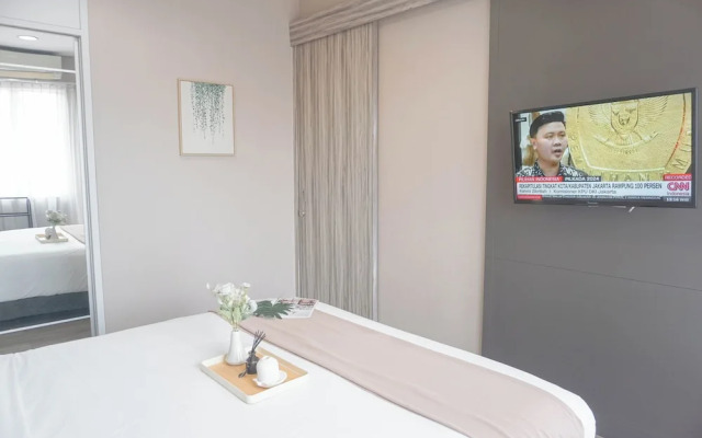 Cozy and Spacious 2BR at Sentul Tower Apartment