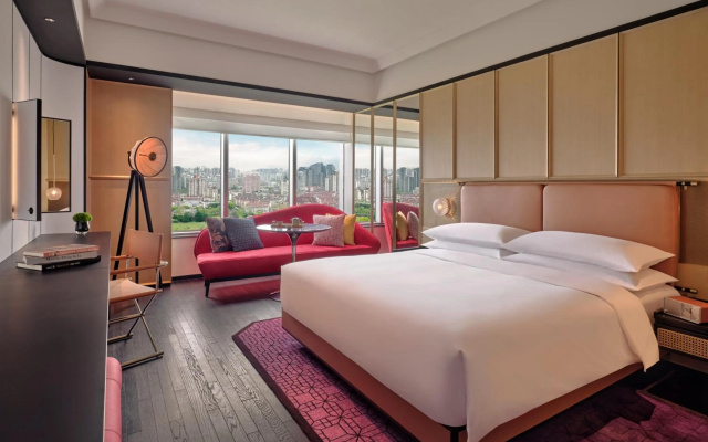 Hyatt Centric Zhongshan Park Shanghai – Guest Rooms – Shanghai