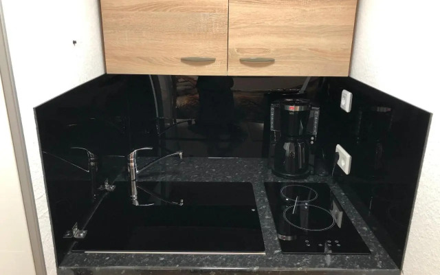 Ferienwohnung Apartment Dettum mit eigenem Bad, Kochnische und Wintergarten