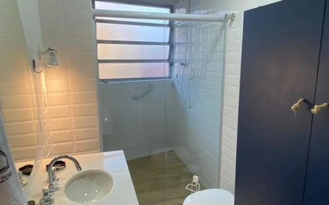 Apartamento encantador em prédio histórico