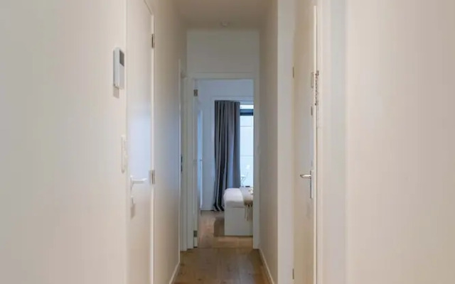 Beachside Apartment for Four at Knokke-heist