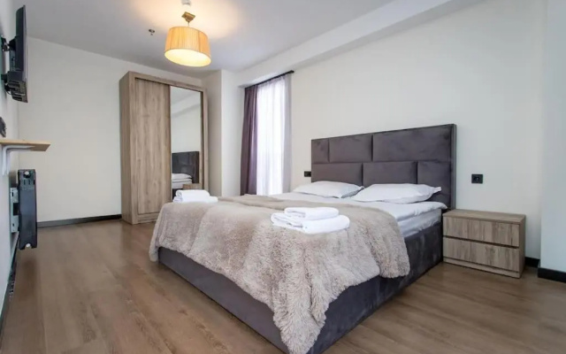 Fabulous 1-Br Ski Resort in Gudauri Marshall Lux ApartHotel
