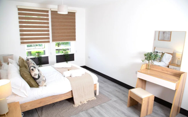 Manchester Apartments by Bevolve - Free Parking