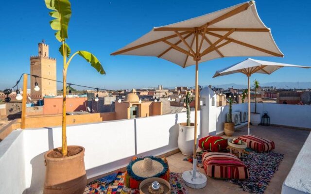 Riad Les Etoiles Berbères & SPA