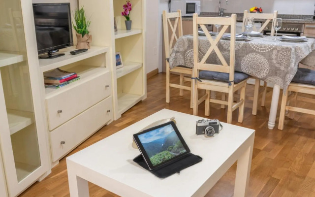 apartamento centro sanxenxo con parking gratis