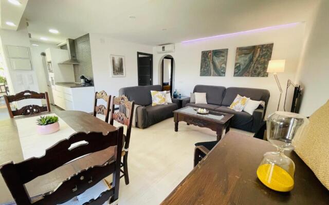 Magnifica vivienda a 650m de la playa en Marbella