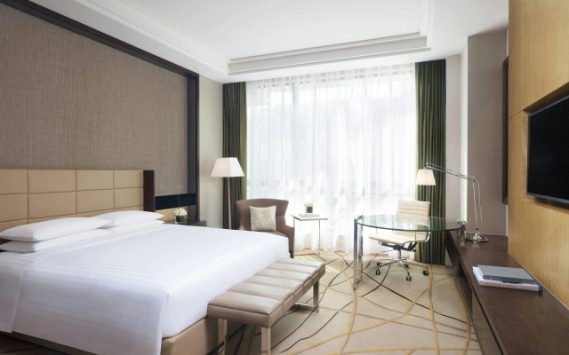 Courtyard by Marriott Shanghai Changfeng Park – Guest Rooms – Shanghai