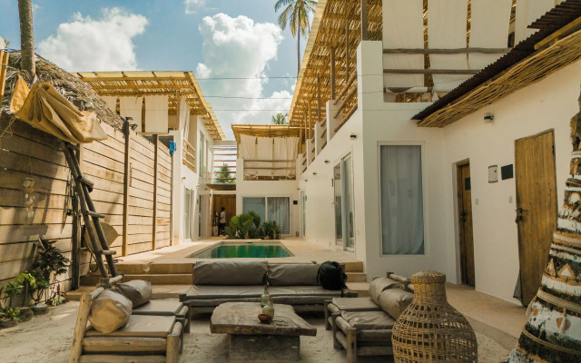 Boho Boutique Hotel - Beachfront , Adults Only , Private Pool