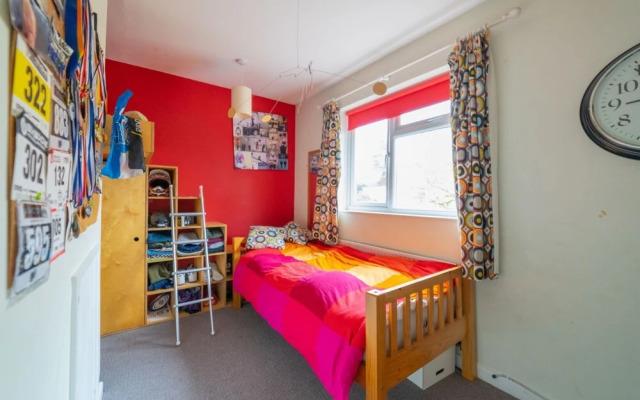 Fuller House with Parking