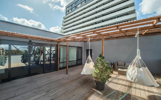 Zaliakalnio terasos apartamentai
