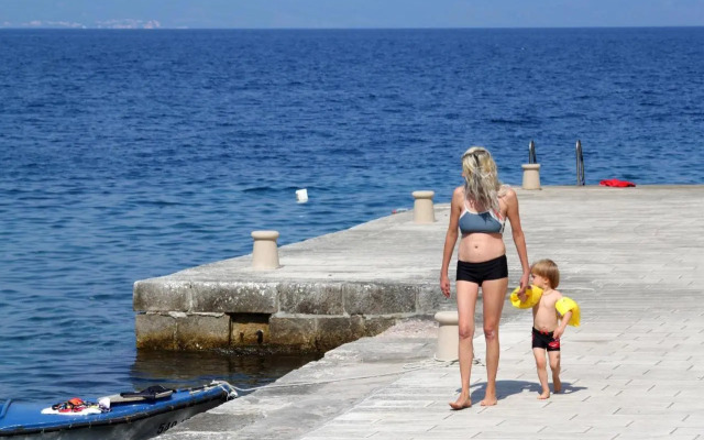 Apartments by the sea Zaklopatica, Lastovo - 8342