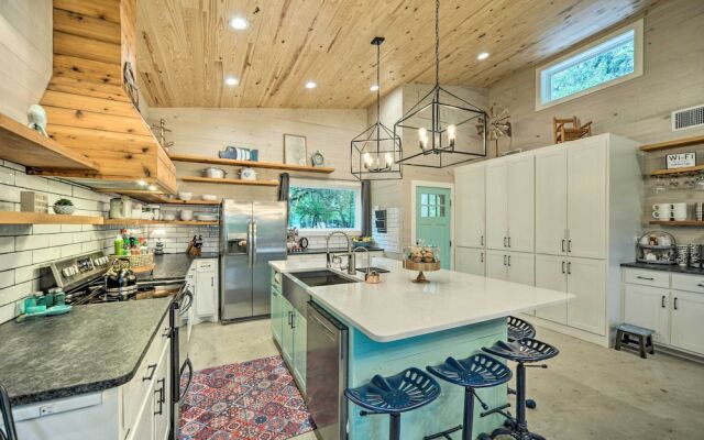 Stunning Blanco Home w/ Direct River Access!