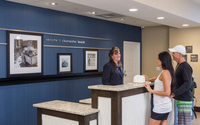 Hampton Inn & Suites Clearwater Beach