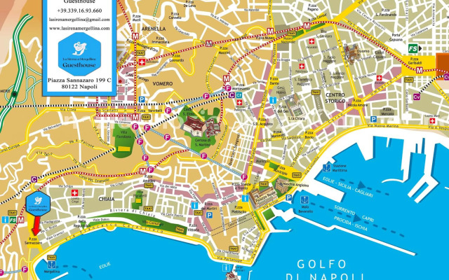 La Sirena a Mergellina Guesthouse