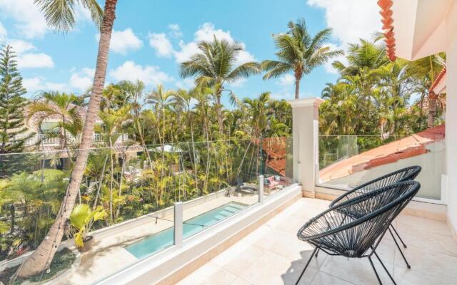 Cozy 3br-villa w Pool BBQ in Punta Cana