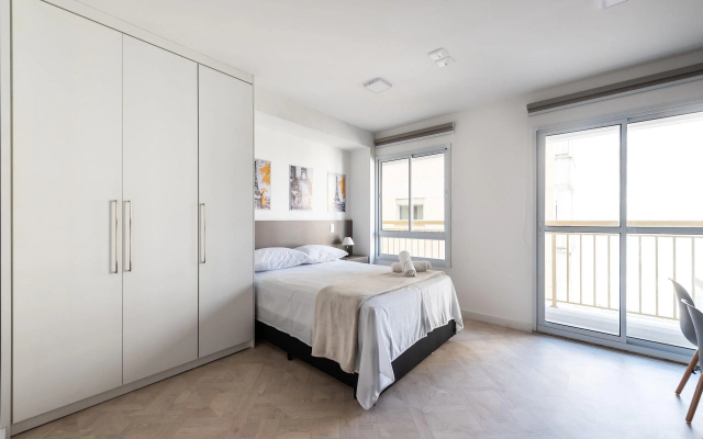 MiP6 - Studio em Pinheiros, próximo à Oscar Freire e ao metrô. - Hotel in São Paulo - Photo 2