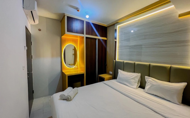 Compact And Relaxing 2Br At Suncity Residence Apartment