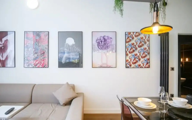 Immaculate 1-bed Apartment in Manchester