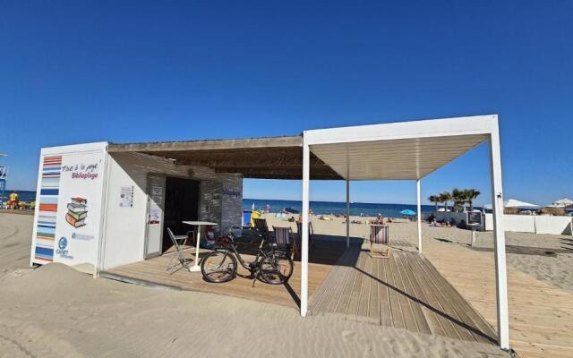 L'Evasion Catalane, 20m de la plage, 44m2, parking sous terrain