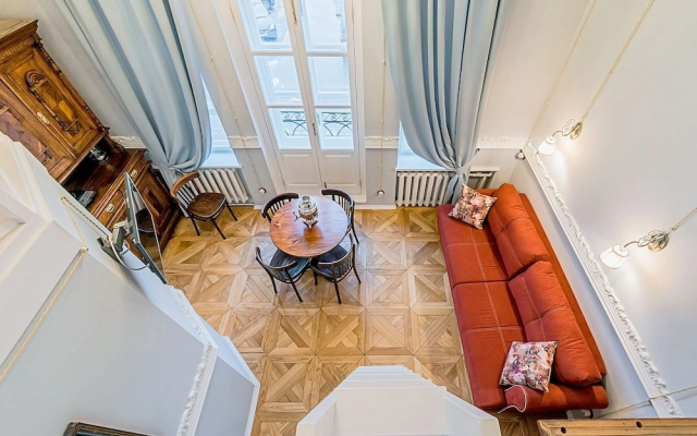 Апартаменты Sokroma Tuchkov Buyan