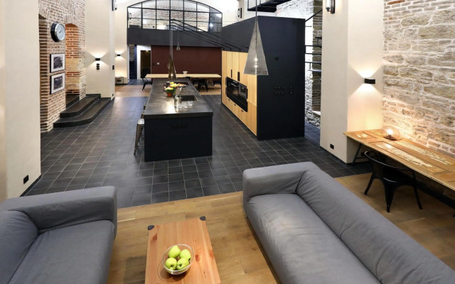 American Loft in the Heart of Prague