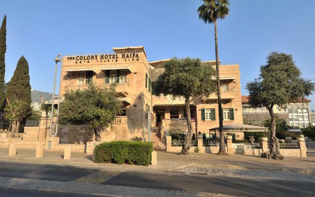 Colony Hotel Haifa